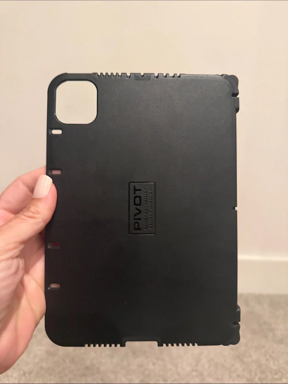 PIVOT Rugged Protective Case for Apple iPad mini 6 / A17 Pro Black